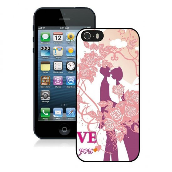 Valentine Kiss iPhone 5 5S Cases CFJ - Click Image to Close